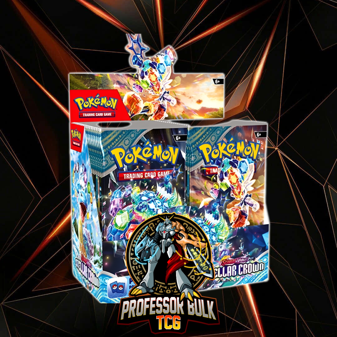 Pokemon Scarlet & Violet: Stellar Crown Booster Box (36ct)