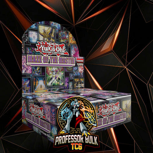 Yu-Gi-Oh! Maze Of The Masters Booster Packs