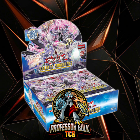 Yu-Gi-Oh Valiant Smashers Booster Packs