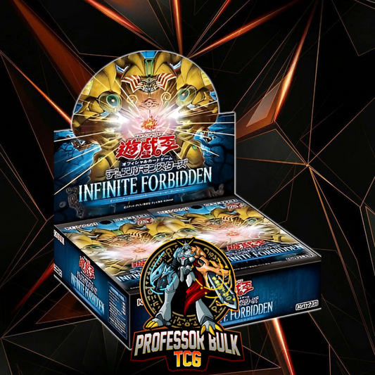 Yu-Gi-Oh Infinite Forbidden Booster Packs