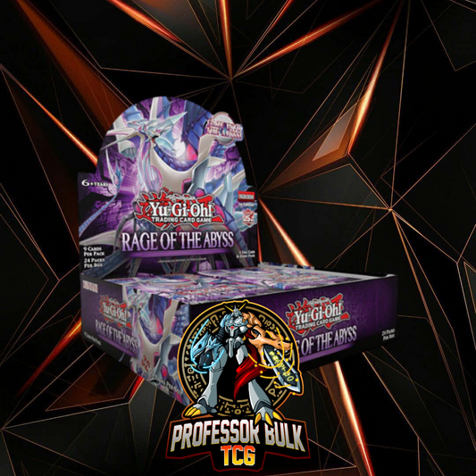 Yu-Gi-Oh Rage Of The Abyss Booster Packs