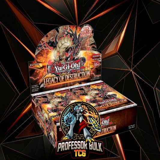 Yu-Gi-Oh Legacy Of Destruction Booster Packs