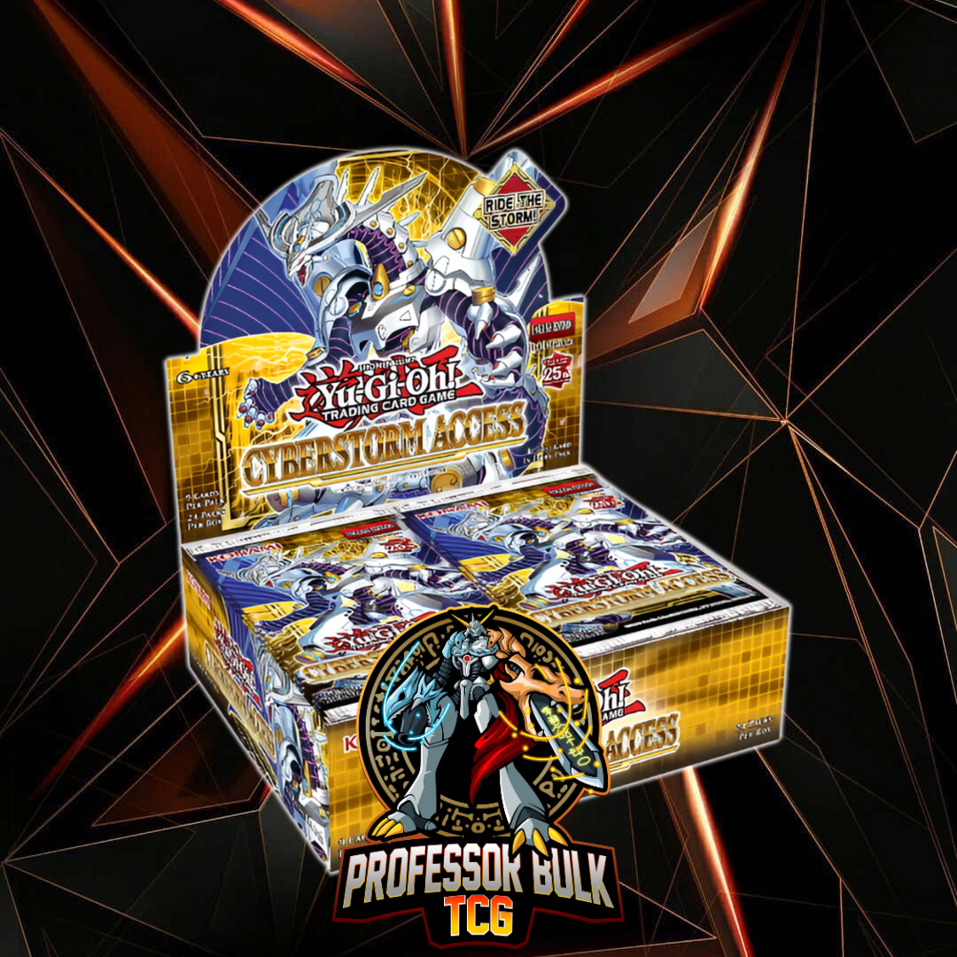 Yu-Gi-Oh Cyberstorm Access Booster Packs