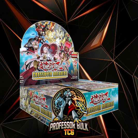 Yu-Gi-Oh Crossover Breakers Booster Packs