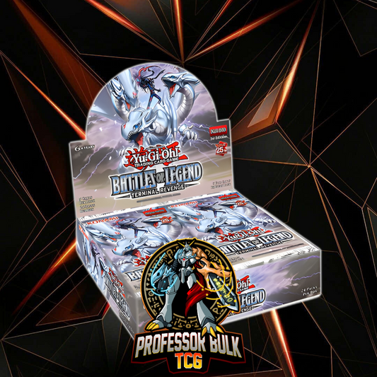 Yu-Gi-Oh Battles Of Legend Terminal Revenge Booster Packs