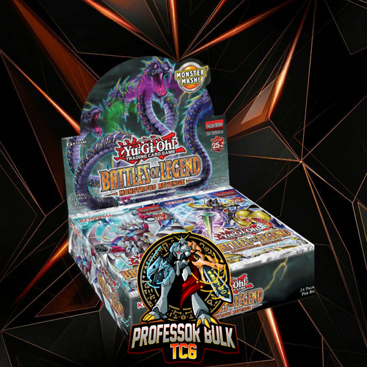 Yu-Gi-Oh Battles Of Legend Monstrous Revenge Booster Packs