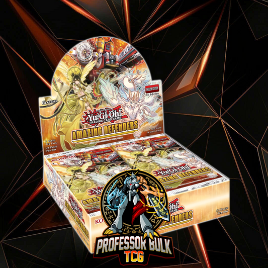 Yu-Gi-Oh Amazing Defenders Booster Packs