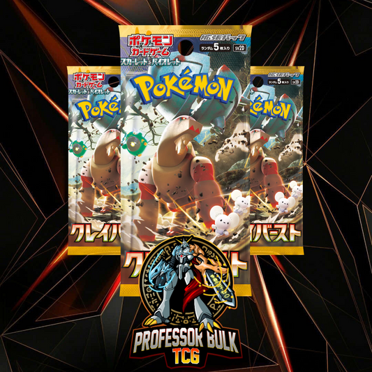 Pokemon Clay Burst Booster Packs