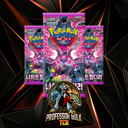 Pokemon Night Wanderer sv6a Japanese Booster Packs