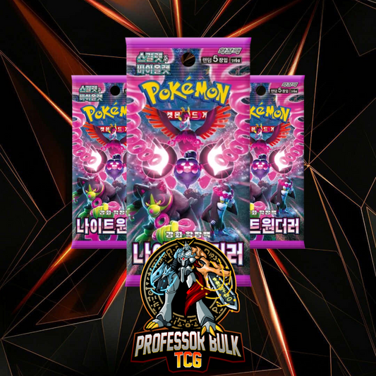 Pokemon Night Wanderers Booster Packs