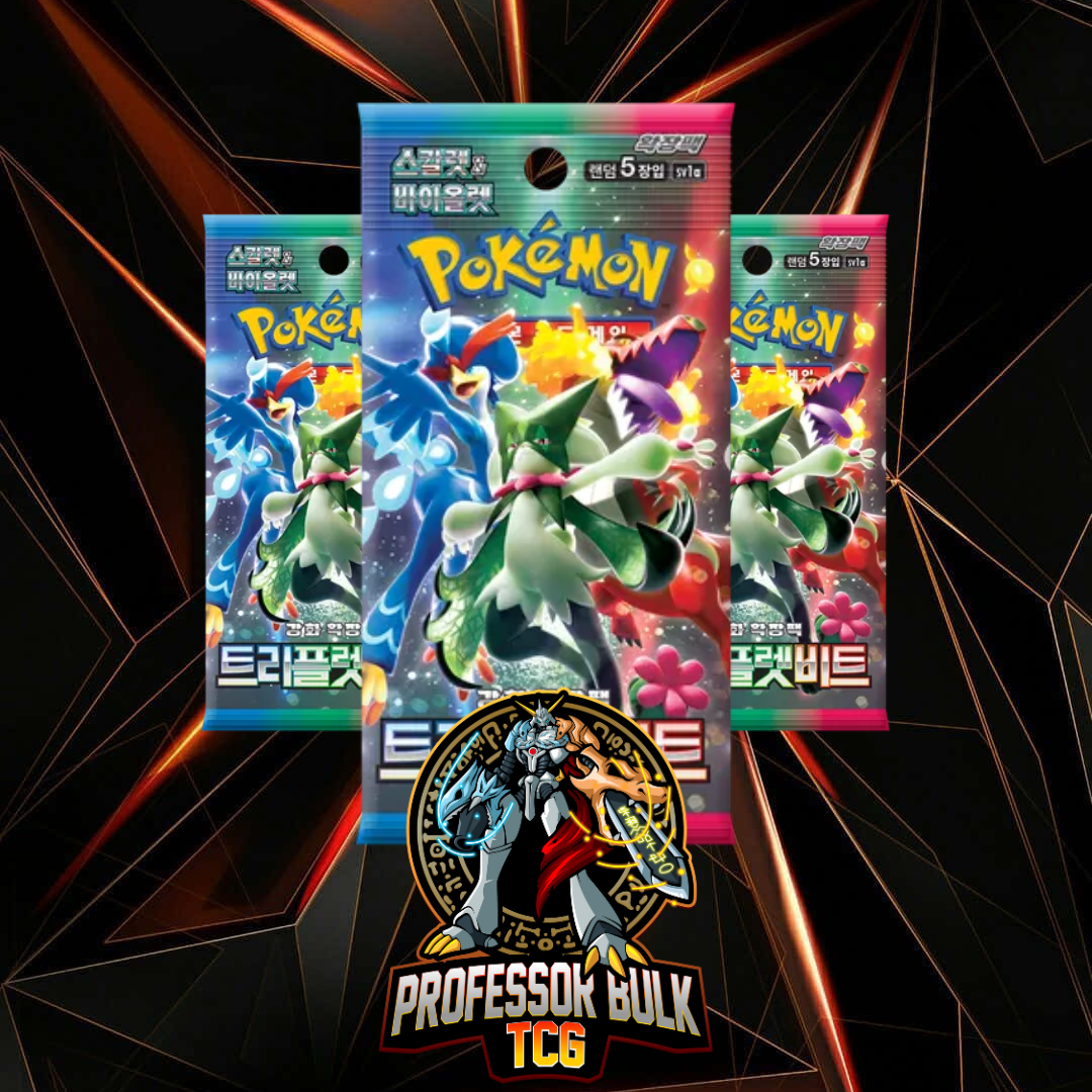 Pokemon Triplet Beat Pokemon Packs