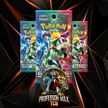 Pokemon Triplet Beat sv1a Japanese Booster Packs