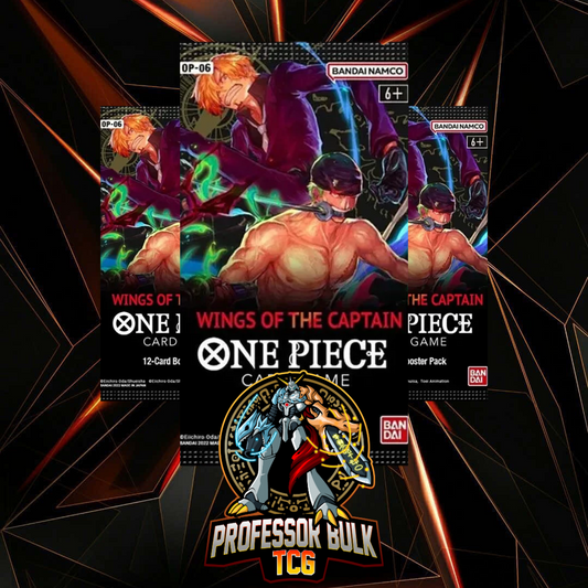 One Piece (OP06) Wings Of The Captain Booster Pack (24ct)