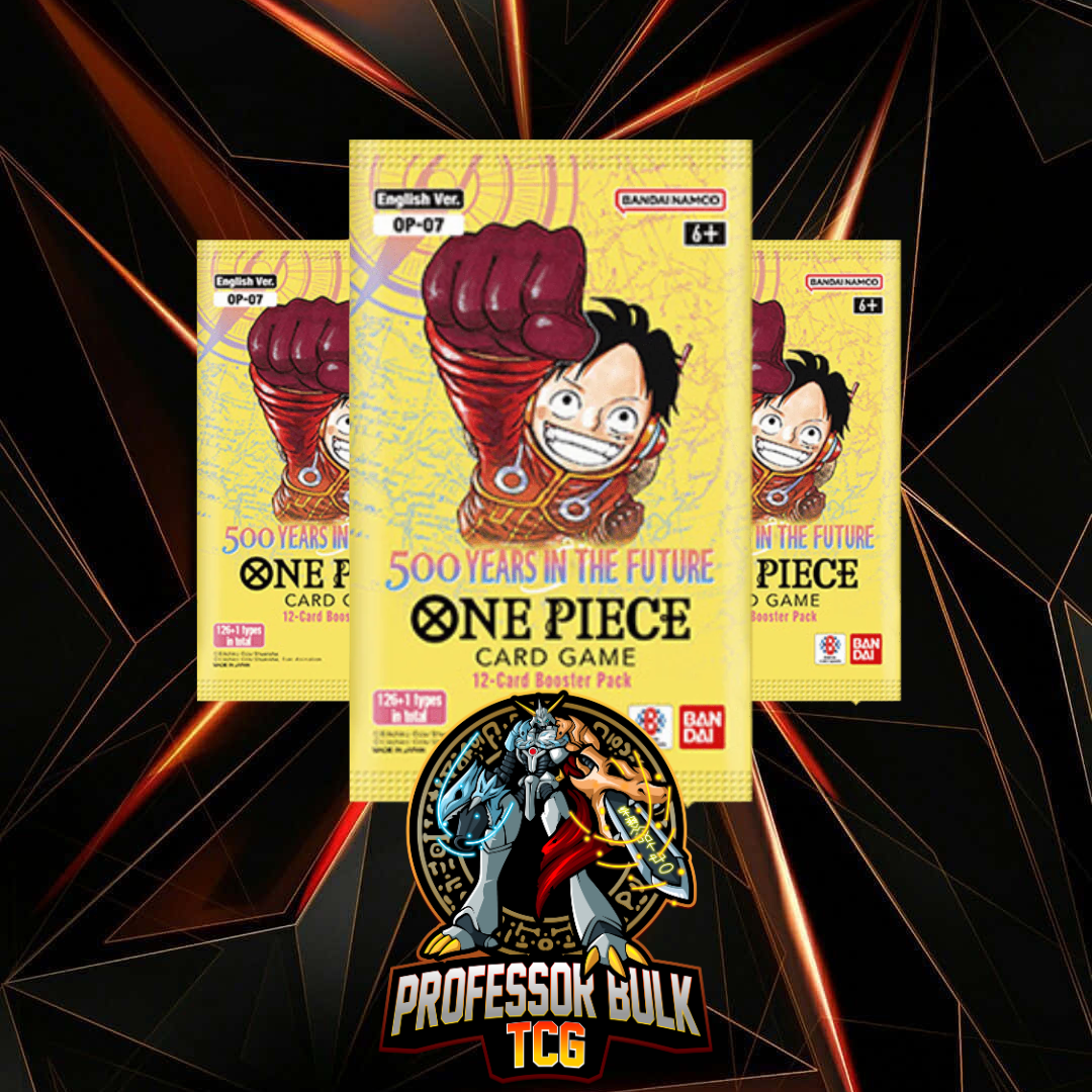 One Piece (OP07) 500 Years in the Future Booster Packs