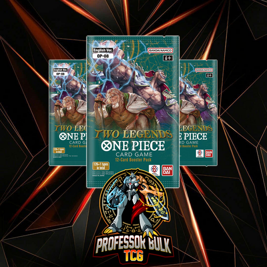 One Piece (OP08) Two Legends Booster Packs