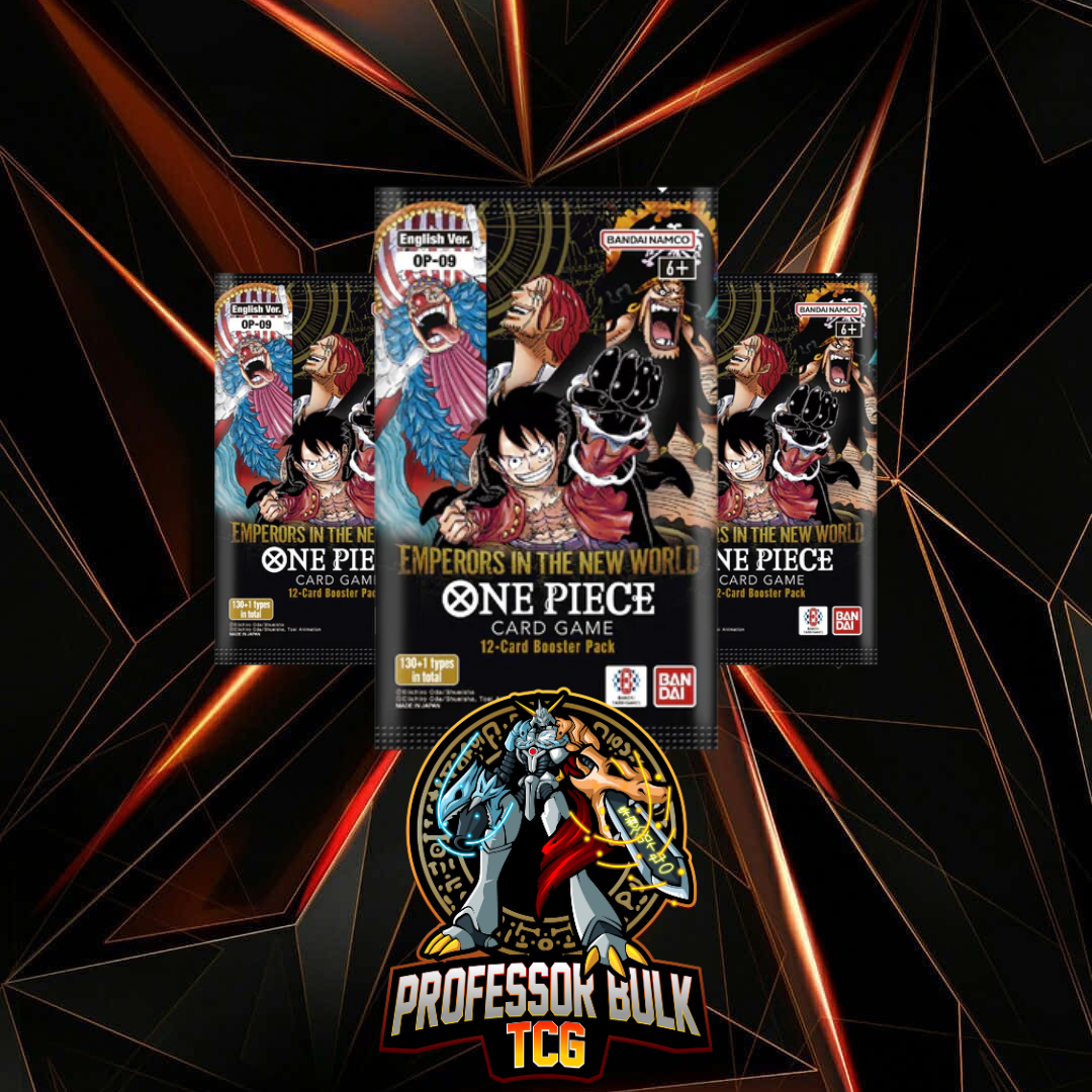 One Piece (OP09) Emperors in the New World Booster Packs