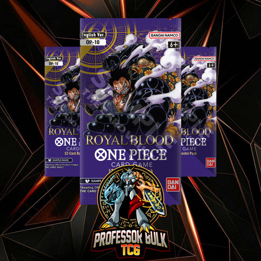 One Piece (OP10) Royal Blood Booster Packs (Release Date March)