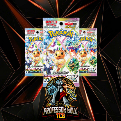 Pokemon Eeveelutions Terastal Festival ex High Class sv8a Japanese Booster Packs