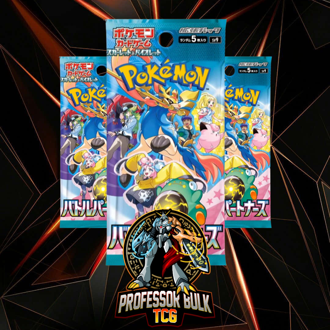 Pokemon Battle Partners Booster Packs