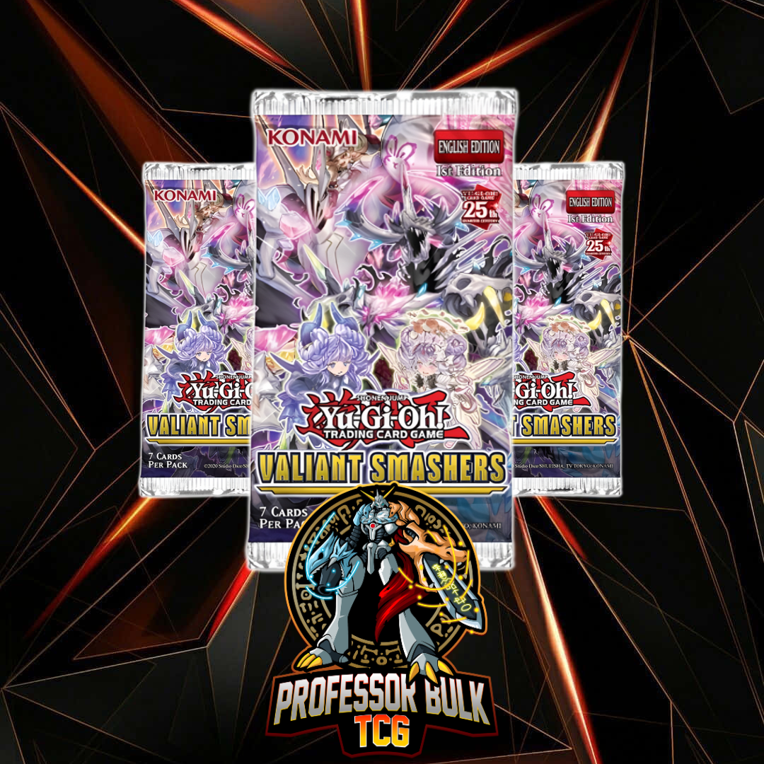 Yu-Gi-Oh Valiant Smashers Booster Packs