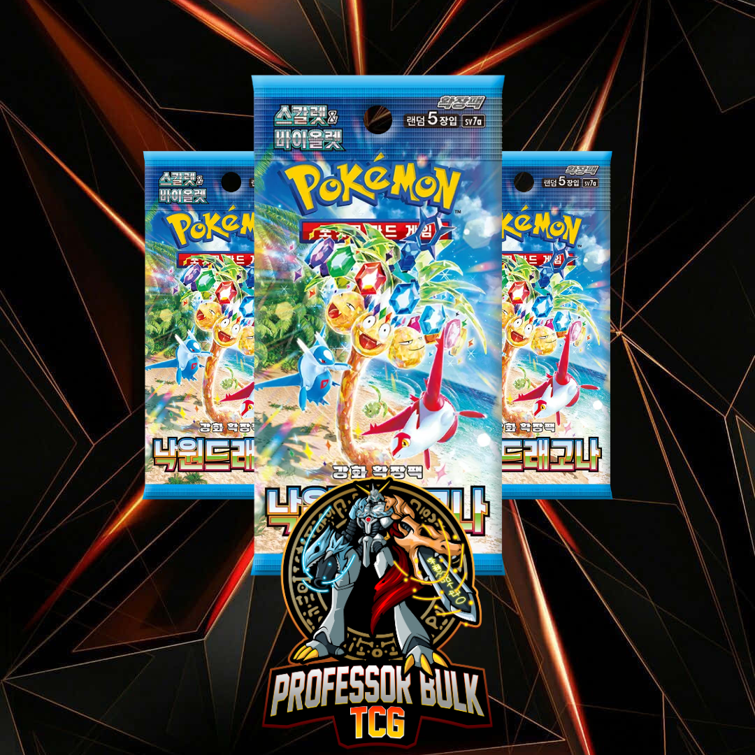 Pokemon Paradise Dragona Booster Packs