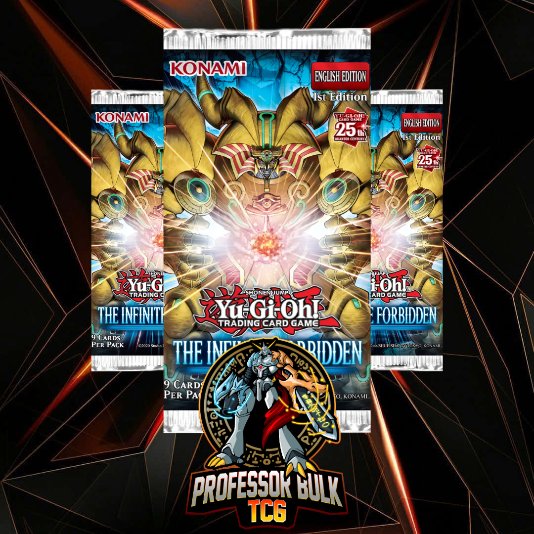 Yu-Gi-Oh Infinite Forbidden Booster Packs