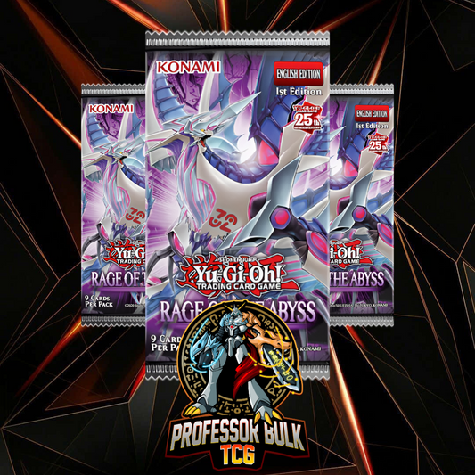 Yu-Gi-Oh Rage Of The Abyss Booster Packs