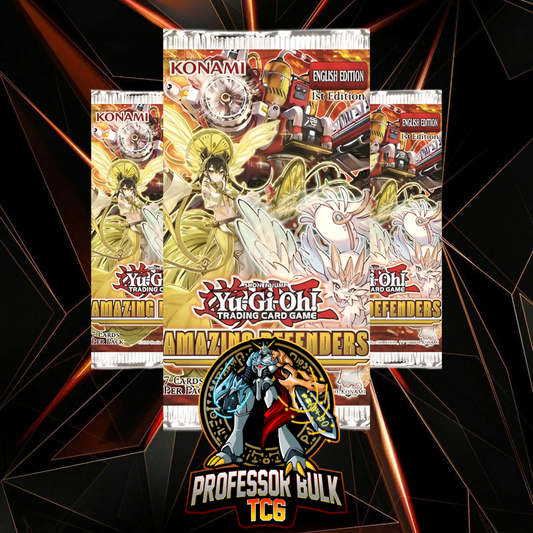 Yu-Gi-Oh Amazing Defenders Booster Packs