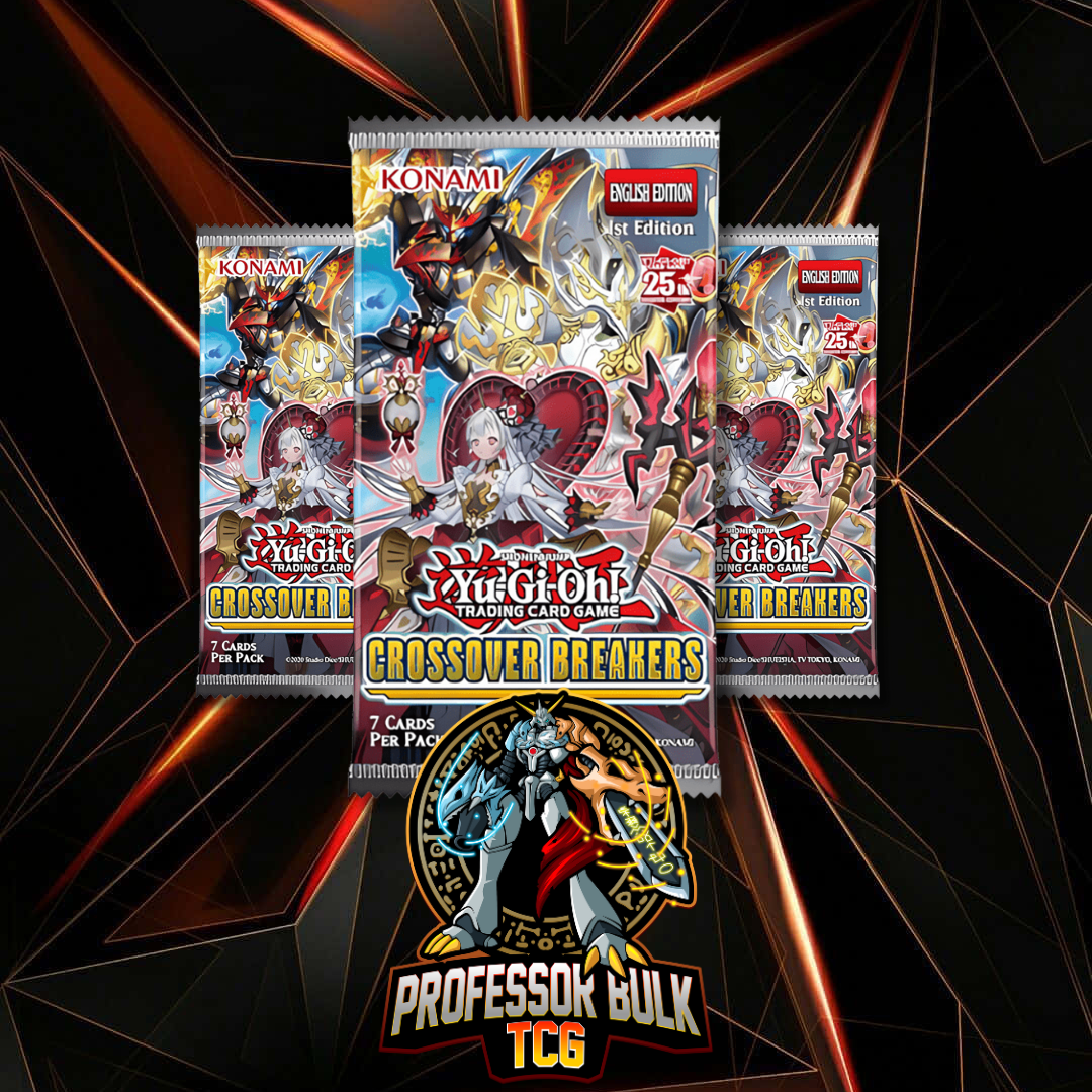 Yu-Gi-Oh Crossover Breakers Booster Packs