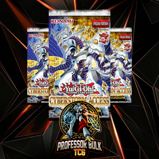 Yu-Gi-Oh Cyberstorm Access Booster Packs