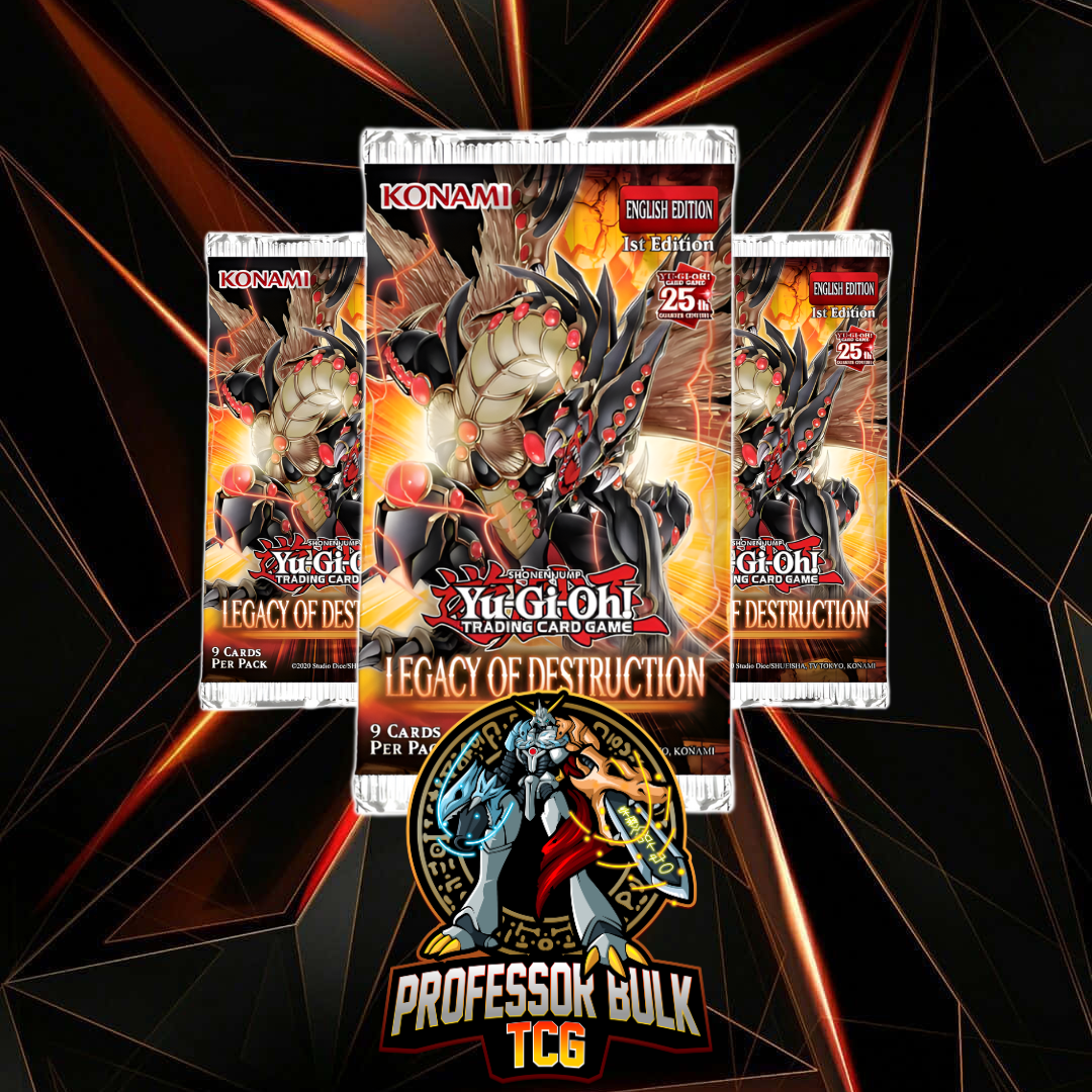 Yu-Gi-Oh Legacy Of Destruction Booster Packs