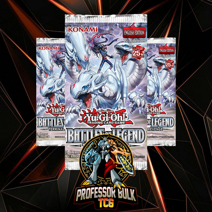 Yu-Gi-Oh Battles Of Legend Terminal Revenge Booster Packs