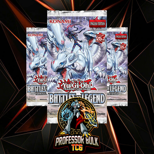 Yu-Gi-Oh Battles Of Legend Terminal Revenge Booster Packs