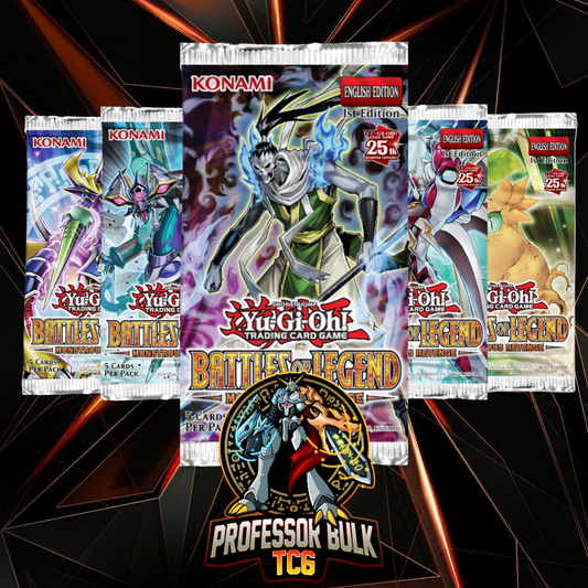 Yu-Gi-Oh Battles Of Legend Monstrous Revenge Booster Packs