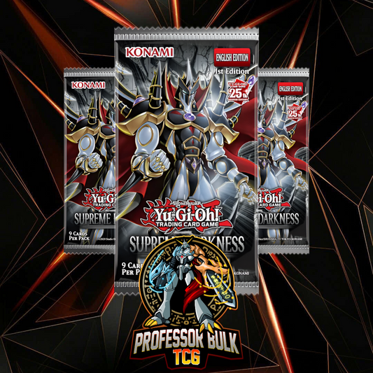 Yu-Gi-Oh Supreme Darkness Booster Packs