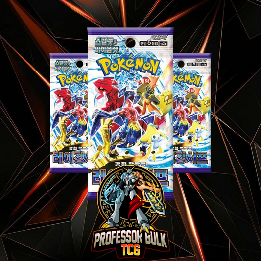 Pokemon Raging Surf Booster Packs