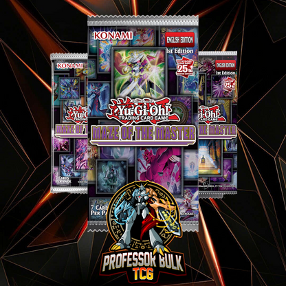 Yu-Gi-Oh! Maze Of The Masters Booster Packs