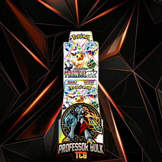 Pokemon Eeveelutions Terastal Festival ex High Class sv8a Japanese Booster Packs