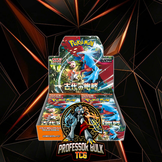 Pokemon Ancient Roar sv4K Japanese Booster Packs