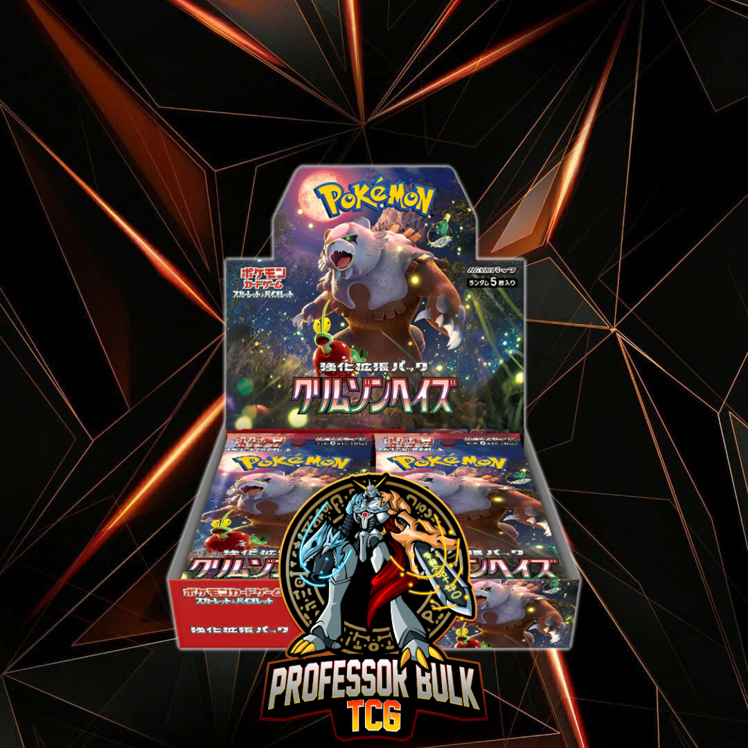 Pokemon Crimson Haze sv5a Japanese Booster Packs