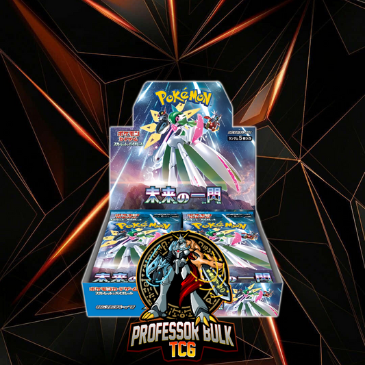 Pokemon Future Flash sv4M Japanese Booster Packs