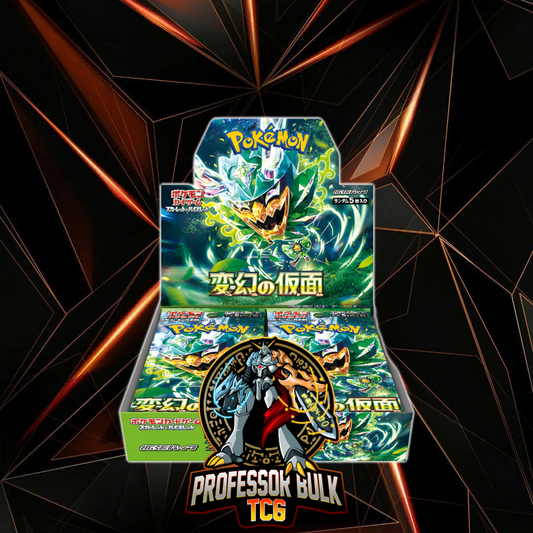 Pokemon Mask of Change sv6 Japanese Booster Packs