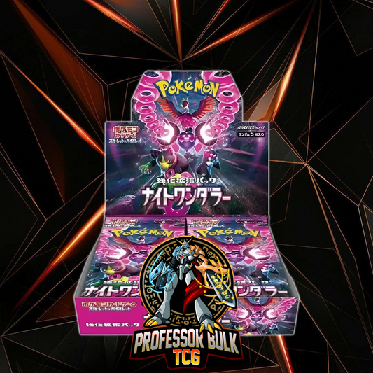Pokemon Night Wanderer sv6a Japanese Booster Packs