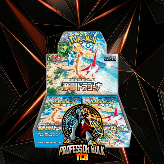 Pokemon Paradise Dragona sv7a Japanese Booster Packs