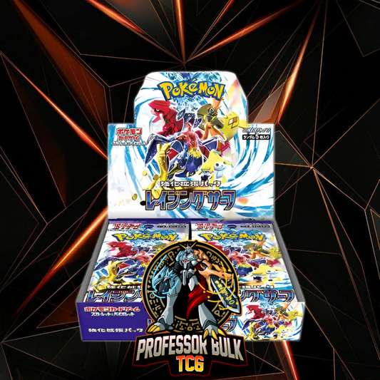 Pokemon Raging Surf sv3a Japanese Booster Packs