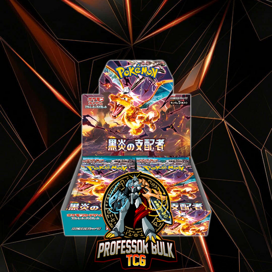 Pokemon Ruler Of The Black Flame sv3 Japanese Booster Packs