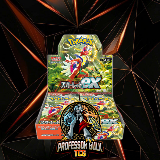 Pokemon Scarlet ex sv1S Japanese Booster Packs