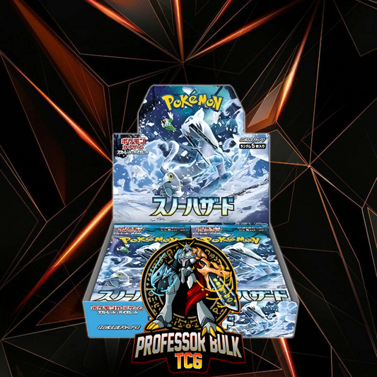 Pokemon Snow Hazard sv2P Japanese Booster Packs
