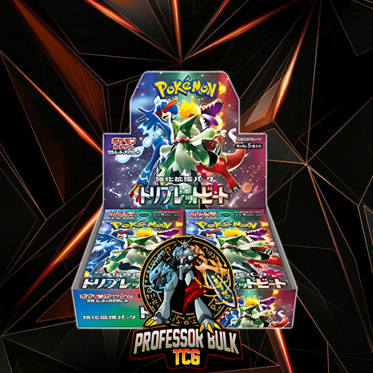 Pokemon Triplet Beat sv1a Japanese Booster Packs