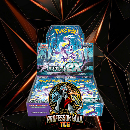 Pokemon Violet ex sv1V Japanese Booster Packs